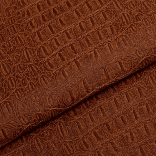 Искусственная кожа KVS 218 CROCO TAN