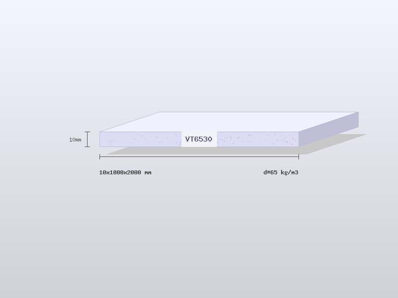 Поролон VT6530 10×1000×2000 мм