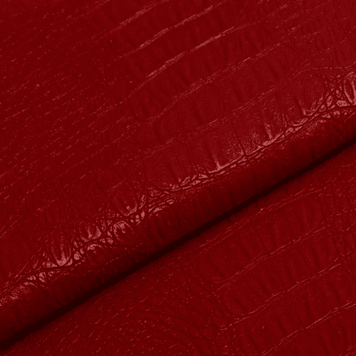 Искусственная кожа KVS 218 RED