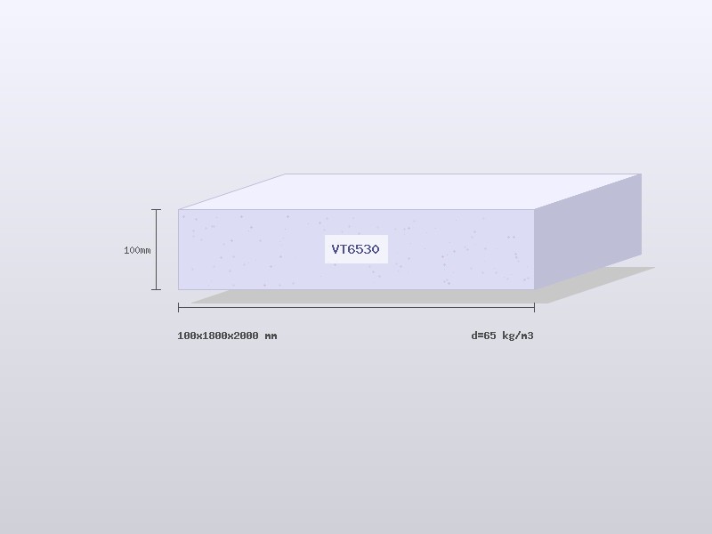 Поролон VT6530 100×1800×2000 мм