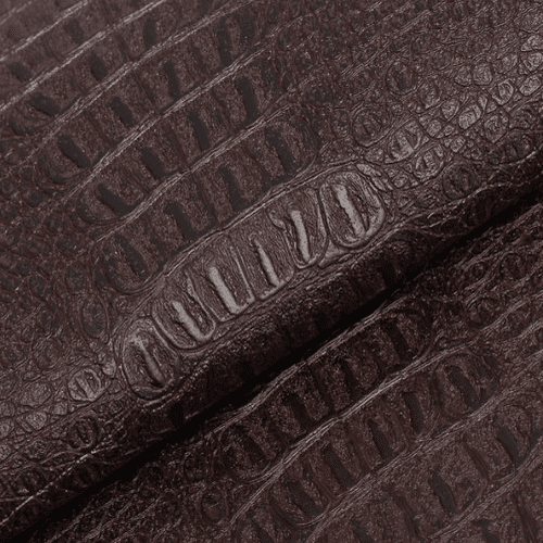 Искусственная кожа KVS 218 CROCO COCOA