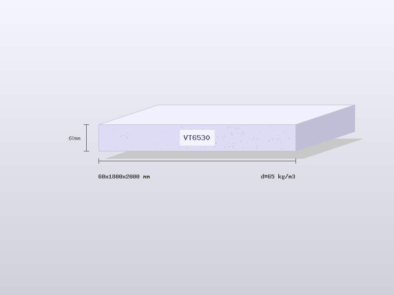 Поролон VT6530 60×1800×2000 мм